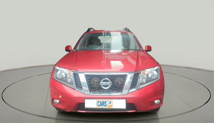 2015 Nissan Terrano XL O (D), Diesel, Manual, 1,05,088 km, exterior