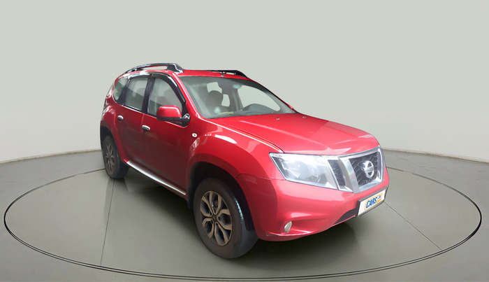 2015 Nissan Terrano XL O (D), Diesel, Manual, 1,05,088 km, exterior