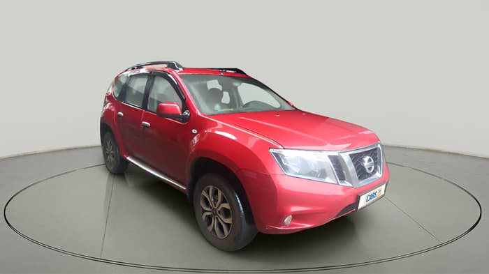2015 Nissan Terrano XL O (D), Diesel, Manual, 1,05,088 km, exterior