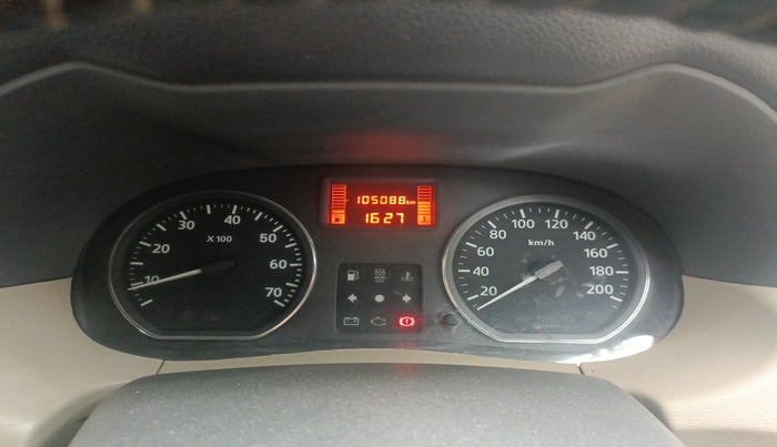 2015 Nissan Terrano XL O (D), Diesel, Manual, 1,05,088 km, interior