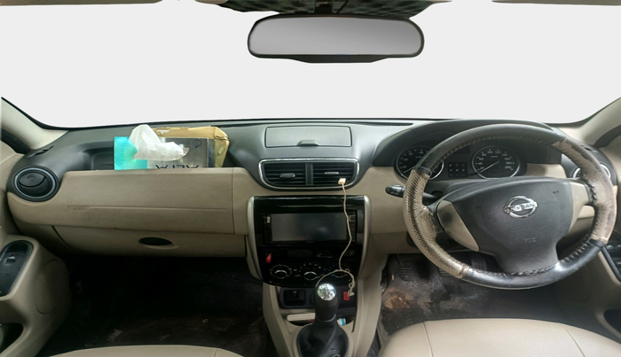 2015 Nissan Terrano XL O (D), Diesel, Manual, 1,05,088 km, interior