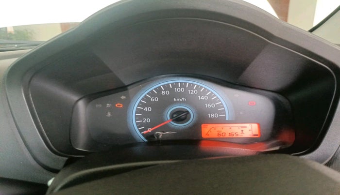 2019 Datsun Redi Go A, Petrol, Manual, 60,165 km, interior