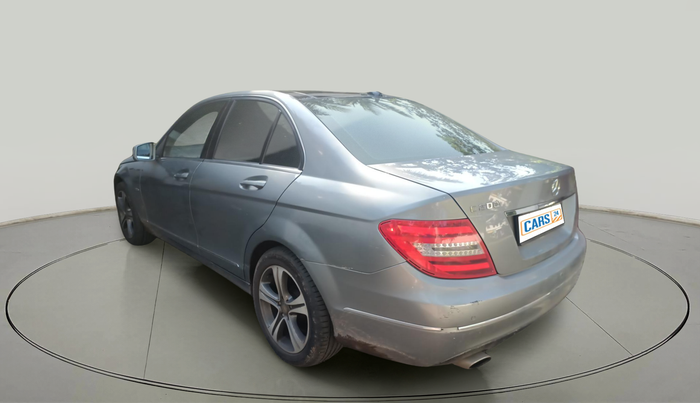 2012 Mercedes Benz C Class 200 CGI AVANTGARDE, Petrol, Automatic, 77,180 km, exterior