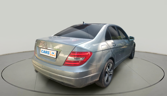 2012 Mercedes Benz C Class 200 CGI AVANTGARDE, Petrol, Automatic, 77,180 km, exterior