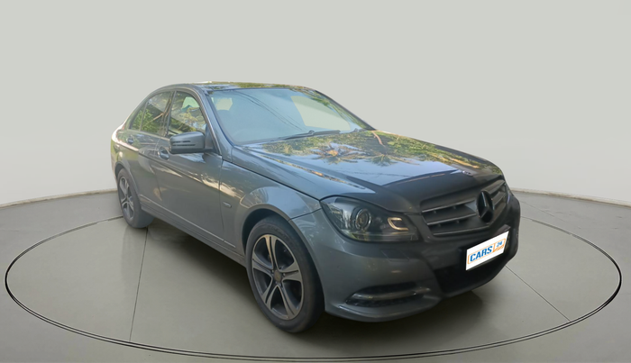 2012 Mercedes Benz C Class 200 CGI AVANTGARDE, Petrol, Automatic, 77,180 km, exterior