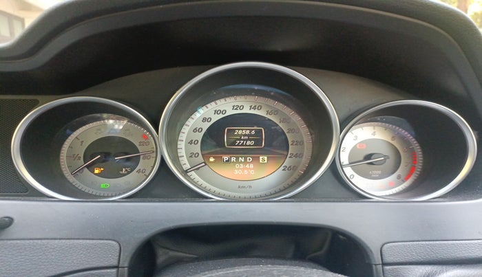 2012 Mercedes Benz C Class 200 CGI AVANTGARDE, Petrol, Automatic, 77,180 km, interior