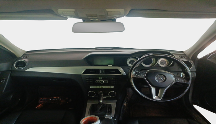 2012 Mercedes Benz C Class 200 CGI AVANTGARDE, Petrol, Automatic, 77,180 km, interior