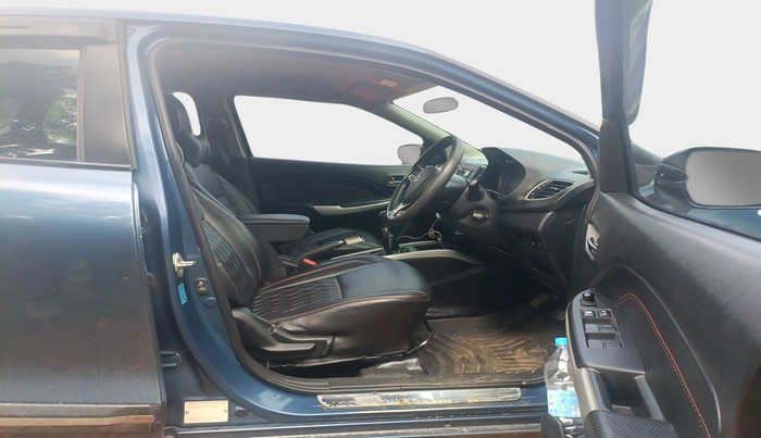 2017 Maruti Baleno DELTA PETROL 1.2, Petrol, Manual, 1,19,861 km, interior