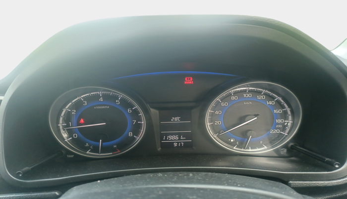 2017 Maruti Baleno DELTA PETROL 1.2, Petrol, Manual, 1,19,861 km, interior