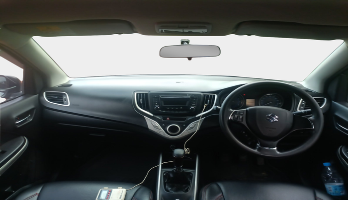 2017 Maruti Baleno DELTA PETROL 1.2, Petrol, Manual, 1,19,861 km, interior