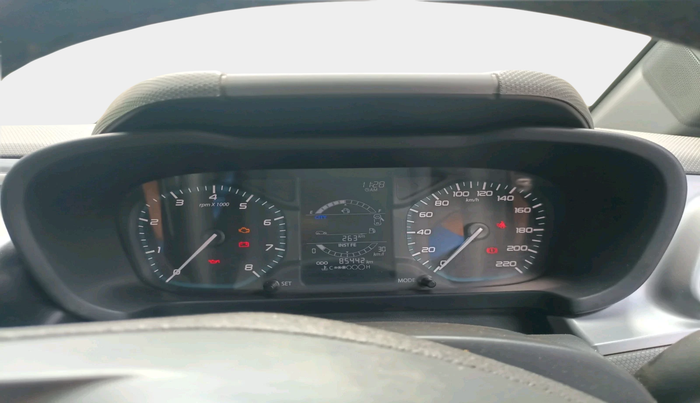 2020 Tata ALTROZ XM PETROL, Petrol, Manual, 85,442 km, interior