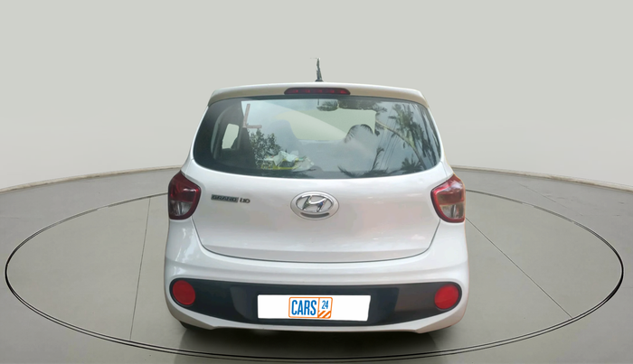 2018 Hyundai Grand i10 MAGNA 1.2 KAPPA VTVT, Petrol, Manual, 65,349 km, exterior
