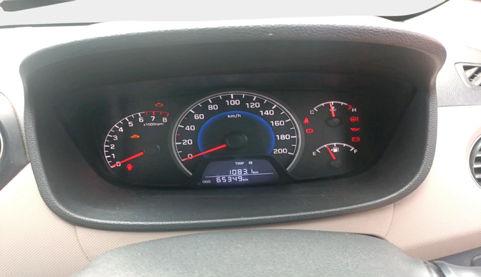 2018 Hyundai Grand i10 MAGNA 1.2 KAPPA VTVT, Petrol, Manual, 65,349 km, interior