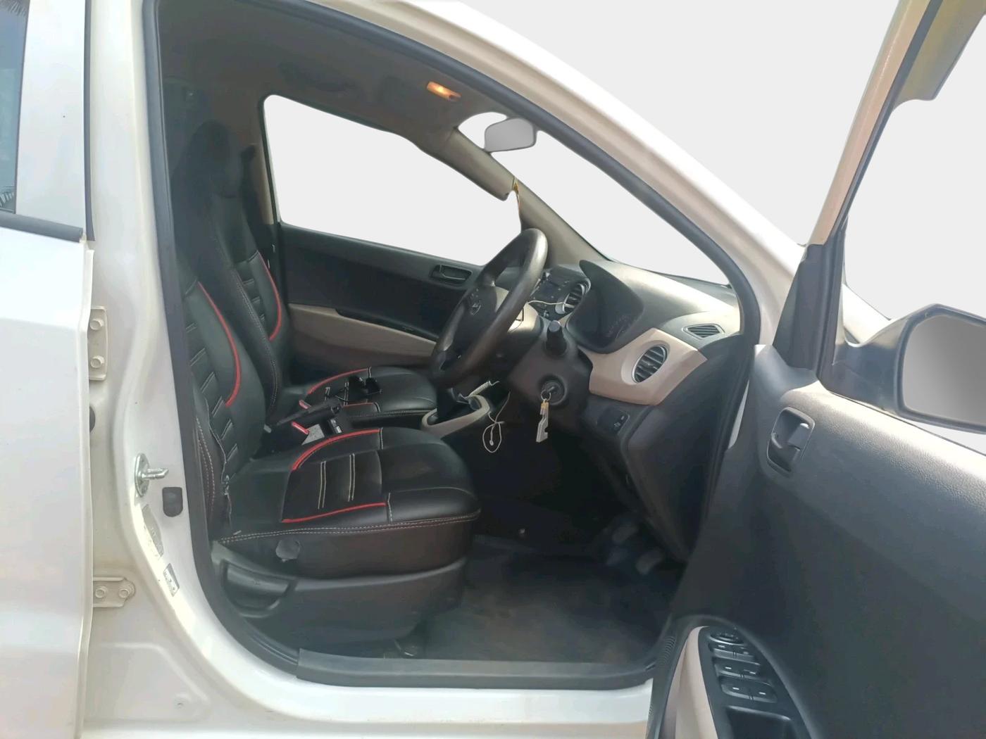 2018 Hyundai Grand i10 MAGNA 1.2 KAPPA VTVT, Petrol, Manual, 65,349 km, interior