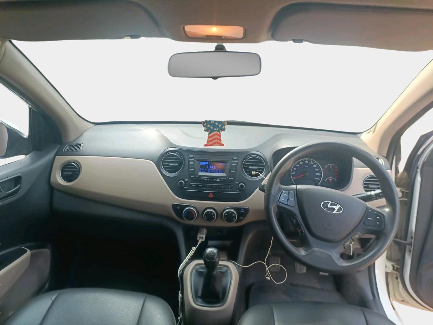 2018 Hyundai Grand i10 MAGNA 1.2 KAPPA VTVT, Petrol, Manual, 65,349 km, interior