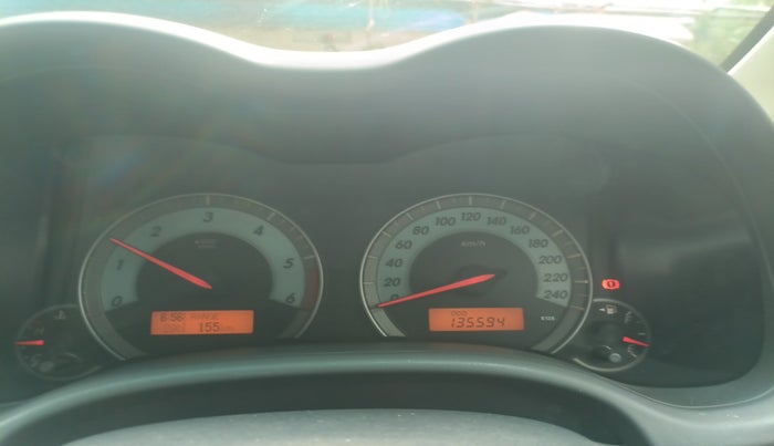 2011 Toyota Corolla Altis G DIESEL, Diesel, Manual, 1,35,594 km, interior