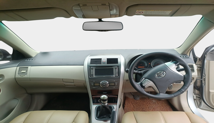 2011 Toyota Corolla Altis G DIESEL, Diesel, Manual, 1,35,594 km, interior
