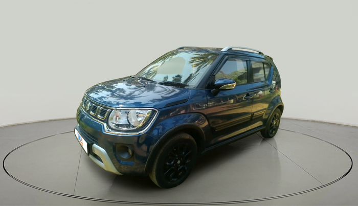 2022 Maruti IGNIS ZETA 1.2 AMT, Petrol, Automatic, 22,384 km, exterior