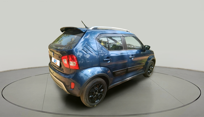 2022 Maruti IGNIS ZETA 1.2 AMT, Petrol, Automatic, 22,384 km, exterior