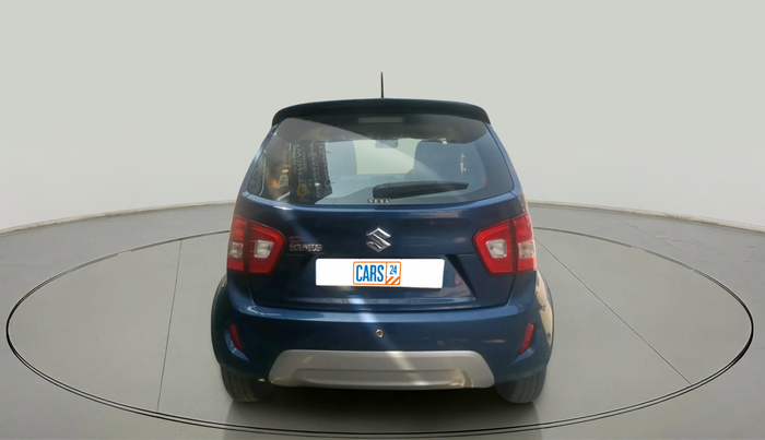 2022 Maruti IGNIS ZETA 1.2 AMT, Petrol, Automatic, 22,384 km, exterior
