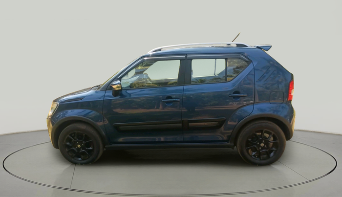 2022 Maruti IGNIS ZETA 1.2 AMT, Petrol, Automatic, 22,384 km, exterior