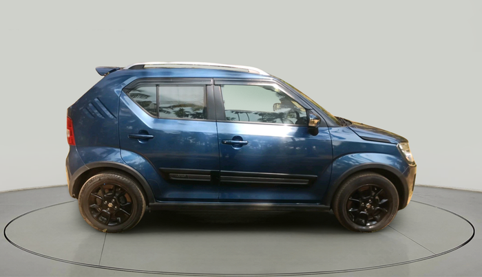 2022 Maruti IGNIS ZETA 1.2 AMT, Petrol, Automatic, 22,384 km, exterior