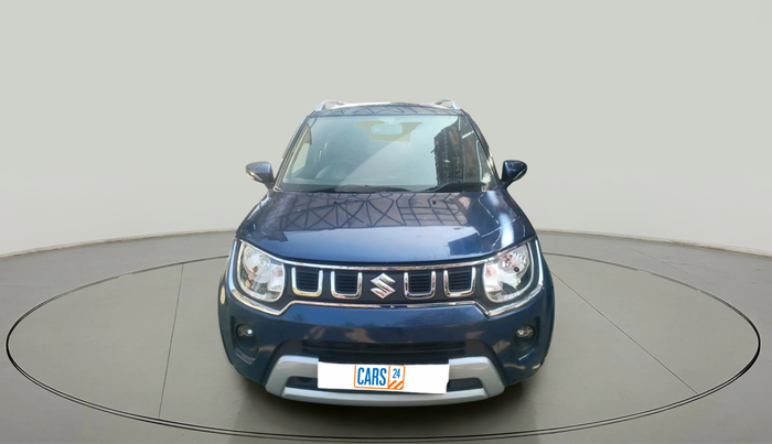 2022 Maruti IGNIS ZETA 1.2 AMT, Petrol, Automatic, 22,384 km, exterior