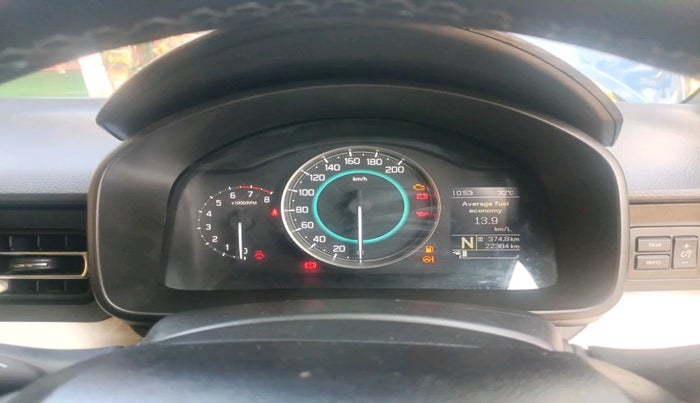 2022 Maruti IGNIS ZETA 1.2 AMT, Petrol, Automatic, 22,384 km, interior