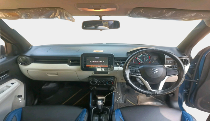 2022 Maruti IGNIS ZETA 1.2 AMT, Petrol, Automatic, 22,384 km, interior