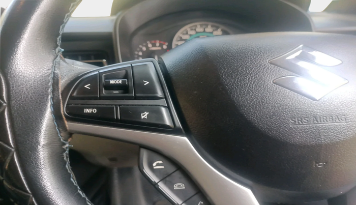 2022 Maruti IGNIS ZETA 1.2 AMT, Petrol, Automatic, 22,384 km, interior