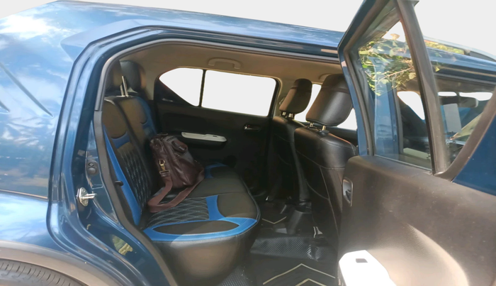 2022 Maruti IGNIS ZETA 1.2 AMT, Petrol, Automatic, 22,384 km, interior