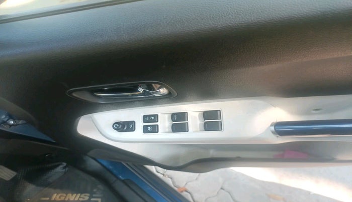 2022 Maruti IGNIS ZETA 1.2 AMT, Petrol, Automatic, 22,384 km, interior