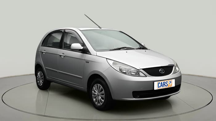 2010 Tata Indica Vista AURA QUADRAJET, Diesel, Manual, 1,58,526 km, exterior