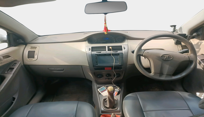 2010 Tata Indica Vista AURA QUADRAJET, Diesel, Manual, 1,58,526 km, interior