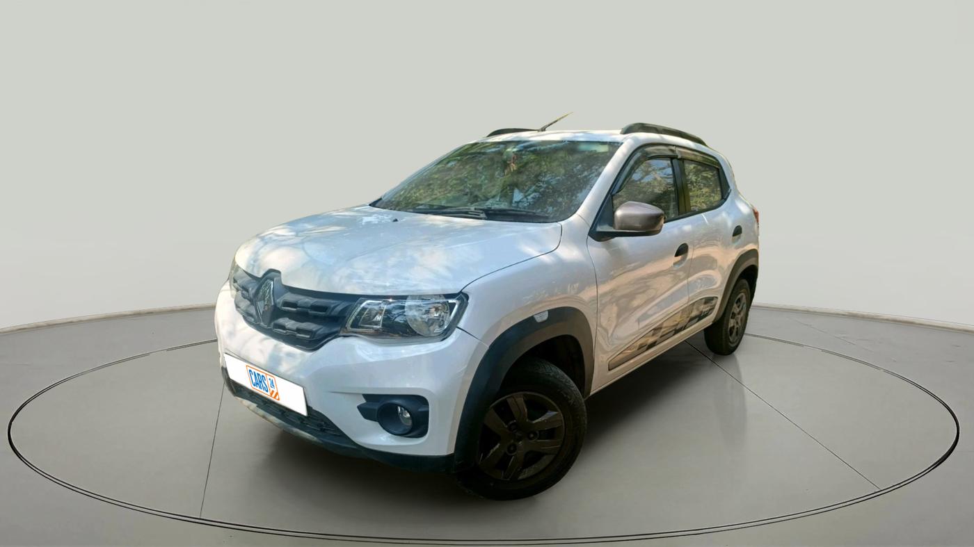 2017 Renault Kwid RXT 1.0 AMT, Petrol, Automatic, 39,184 km, exterior
