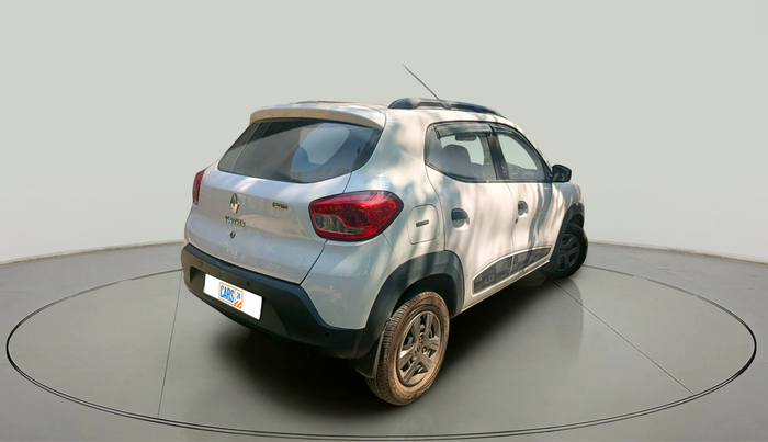 2017 Renault Kwid RXT 1.0 AMT, Petrol, Automatic, 39,184 km, exterior