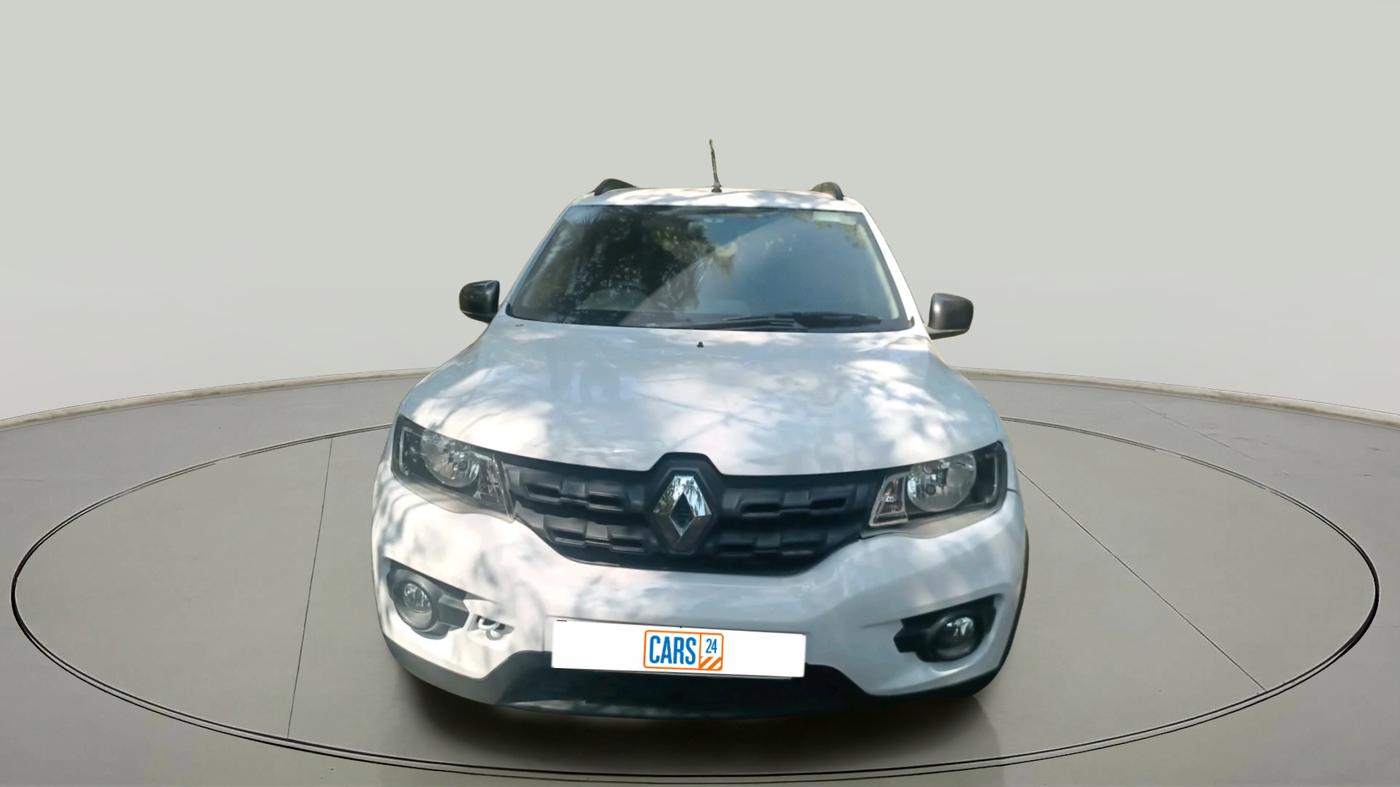 2017 Renault Kwid RXT 1.0 AMT, Petrol, Automatic, 39,184 km, exterior