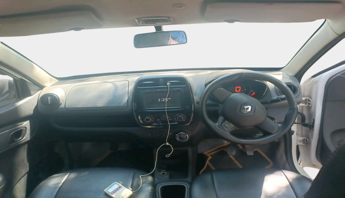 2017 Renault Kwid RXT 1.0 AMT, Petrol, Automatic, 39,184 km, interior