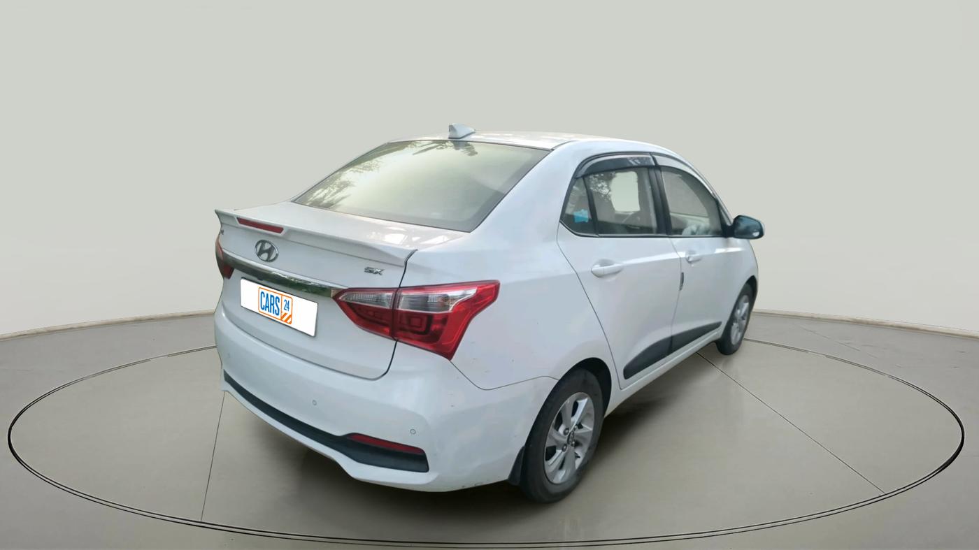 2019 Hyundai Xcent SX 1.2, Petrol, Manual, 69,731 km, exterior
