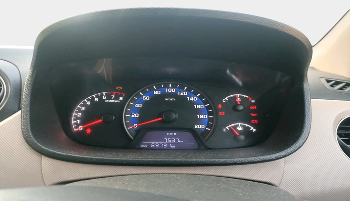 2019 Hyundai Xcent SX 1.2, Petrol, Manual, 69,731 km, interior