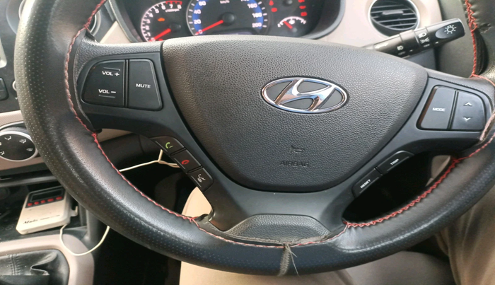 2019 Hyundai Xcent SX 1.2, Petrol, Manual, 69,731 km, interior