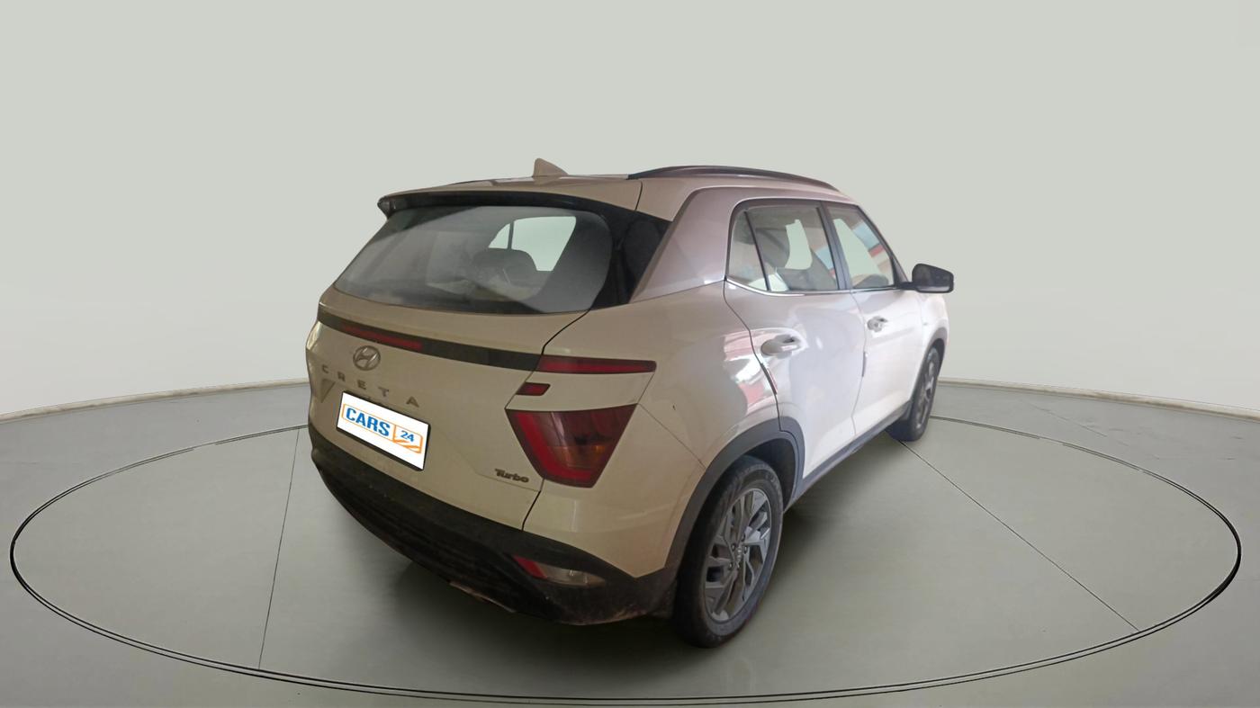 2020 Hyundai Creta SX (O) 1.4 TURBO DCT, Petrol, Automatic, 82,500 km, exterior