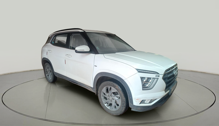 2020 Hyundai Creta SX (O) 1.4 TURBO DCT, Petrol, Automatic, 80,030 km, exterior