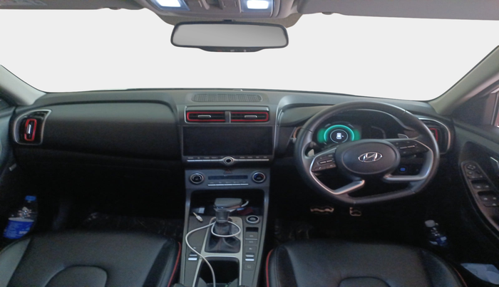 2020 Hyundai Creta SX (O) 1.4 TURBO DCT, Petrol, Automatic, 80,030 km, interior