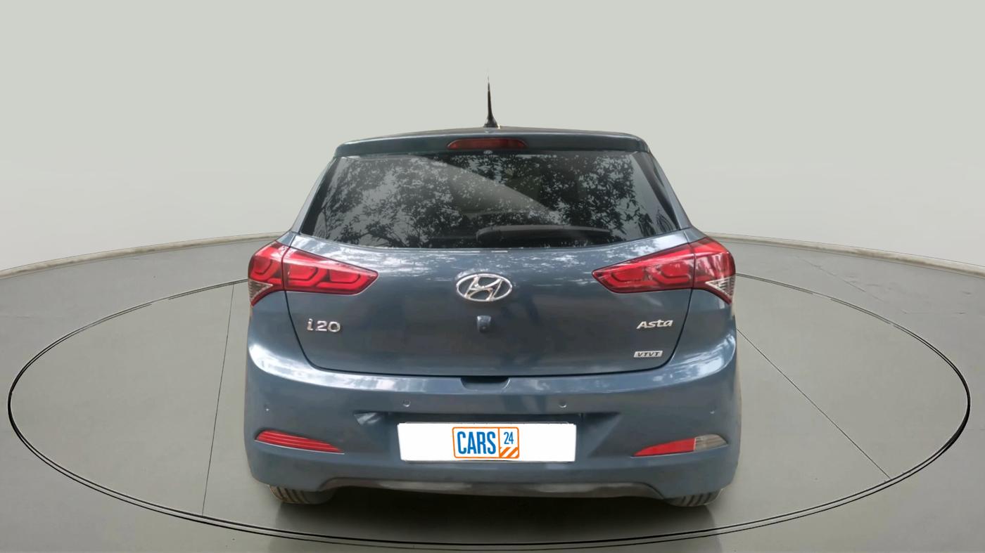 2015 Hyundai Elite i20 ASTA 1.2, Petrol, Manual, 62,000 km, exterior