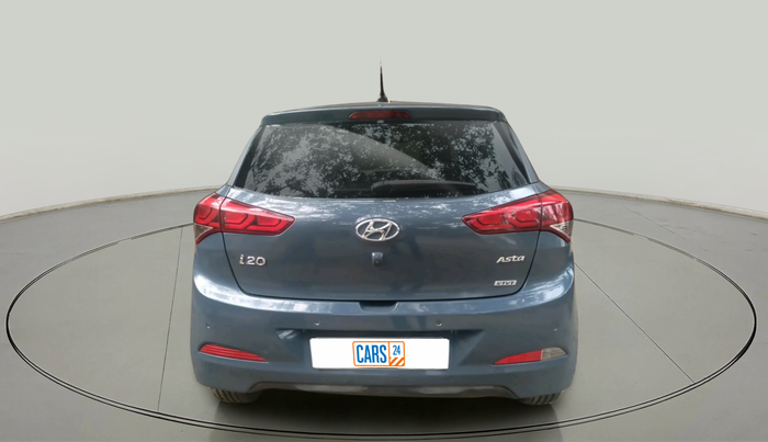 2015 Hyundai Elite i20 ASTA 1.2, Petrol, Manual, 60,170 km, exterior