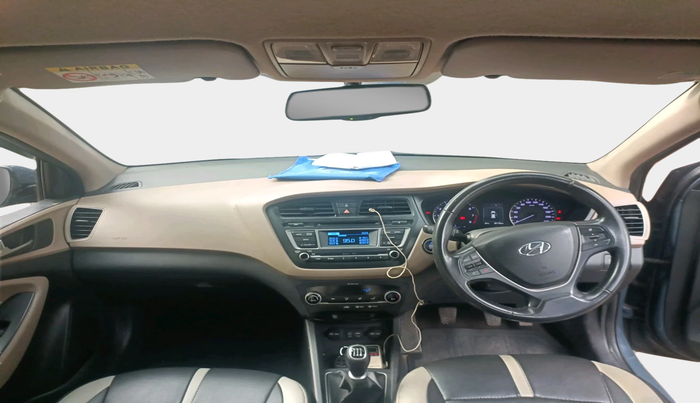 2015 Hyundai Elite i20 ASTA 1.2, Petrol, Manual, 60,170 km, interior