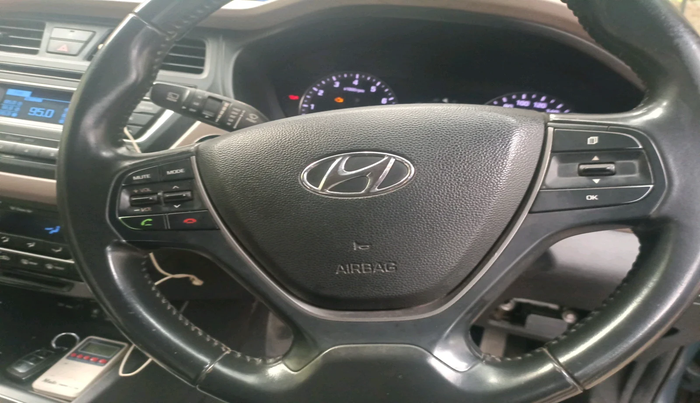 2015 Hyundai Elite i20 ASTA 1.2, Petrol, Manual, 60,170 km, interior