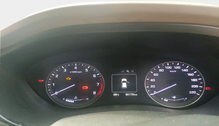 2015 Hyundai Elite i20 ASTA 1.2, Petrol, Manual, 60,170 km, interior