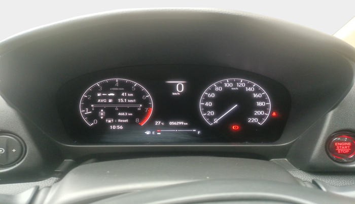 2022 Honda City 1.5L I-VTEC VX, Petrol, Manual, 56,299 km, interior